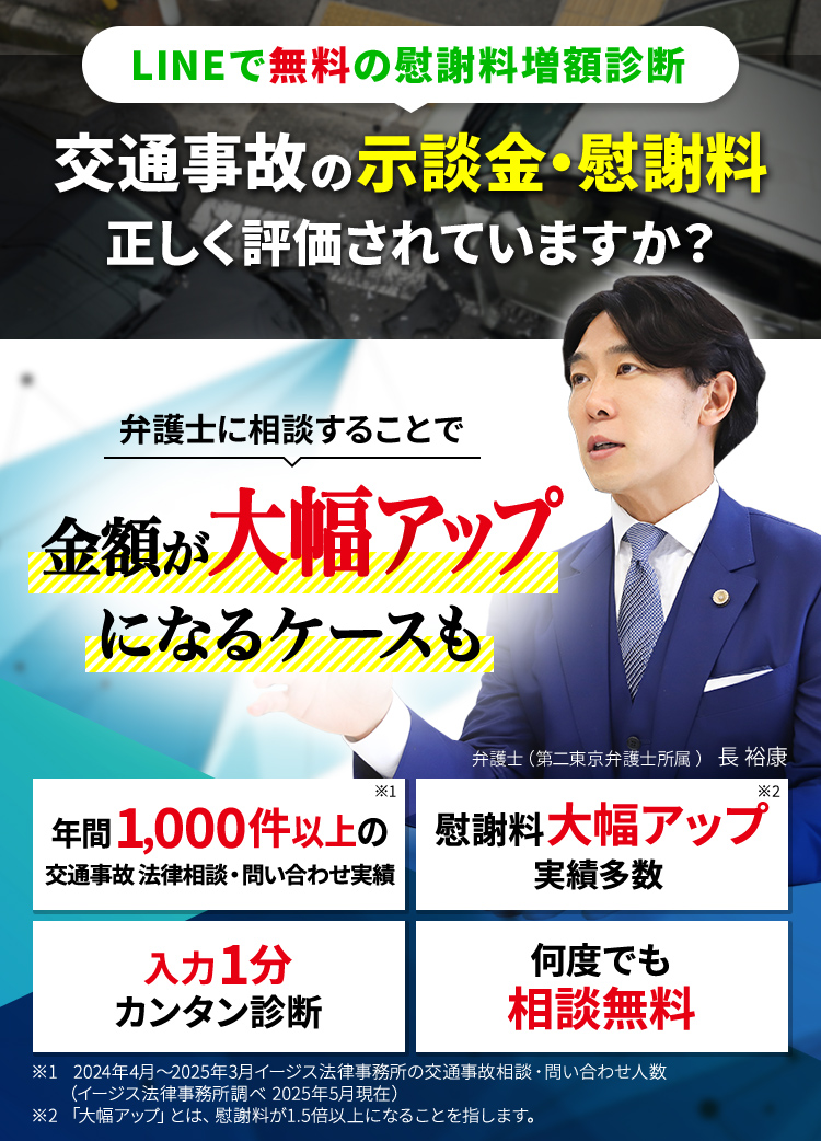 弁護士に相談することで金額が5倍になるケースも
